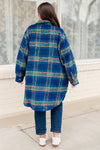 No Tears Plaid Coat