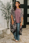 On Repeat Cable Ribbed Knit Tee