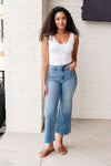 PREORDER: High Rise Wide Leg Jeans in Three Colors