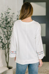 Peace, Love, and Flowers Peace Sign Top