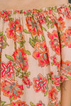 Petal Perfect Off the Shoulder Blouse