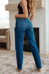 Pippa High Rise Button Fly Dad Jeans