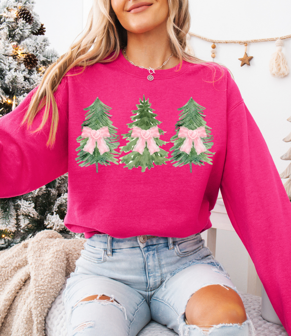 Pretty in Pink in Pink Graphic Tee and Sweatshirt