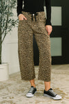 Prowl Power Barrell Ankle Crop Jean in Khaki