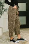 Prowl Power Barrell Ankle Crop Jean in Khaki