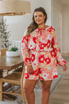 Rare Beauty Floral Romper