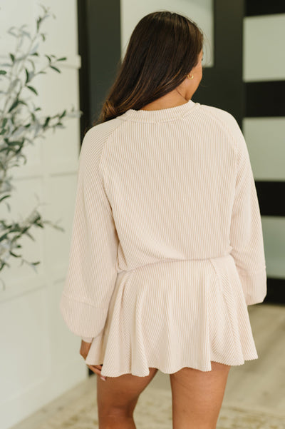 Rules and Requirement Top and Skort Set