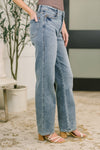 Sabrina High Waist TC Slim Straight