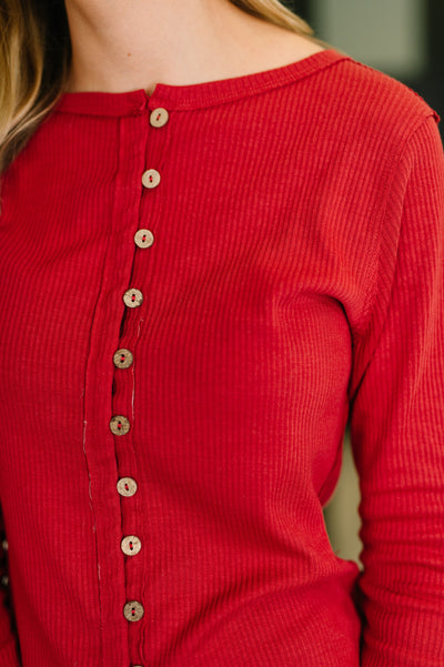 Significant Other Button Down Cardigan