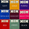 Soccer Mom Chenille Patch Sweatshirt