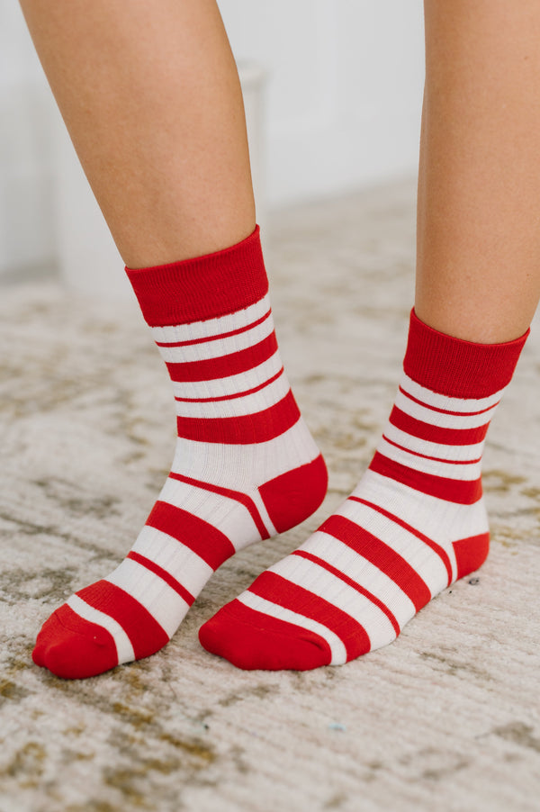 Sweet Skippin' Quarter Socks