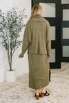 The Wander Lust Set in Olive