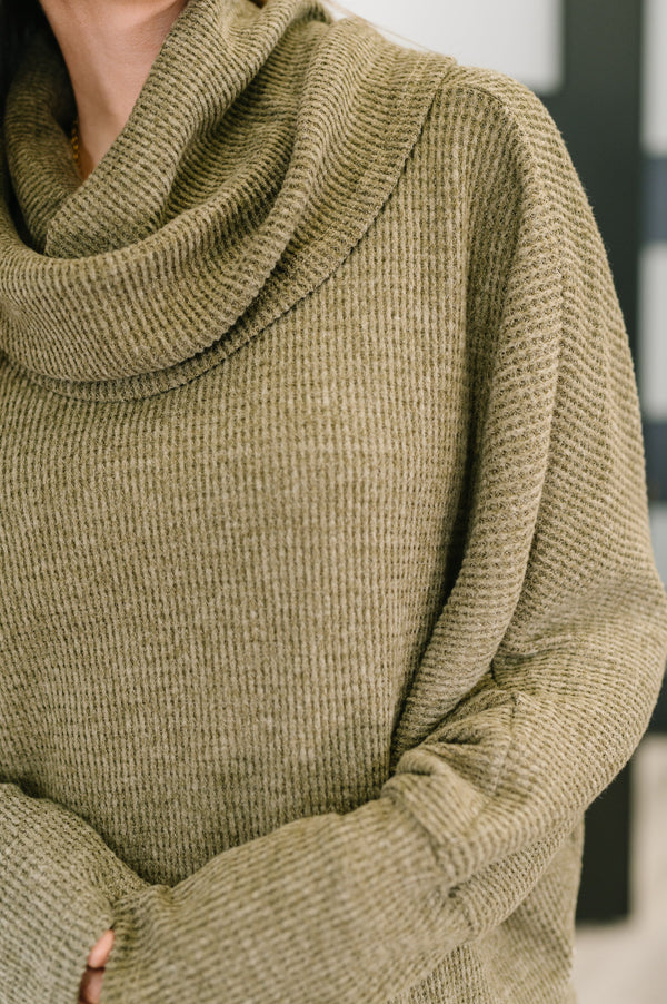 The Wander Lust Set in Olive