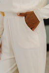Thyme Culottes in Cream
