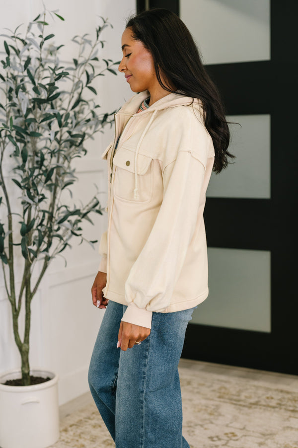 Zip Me Up Hoodie