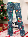 Christmas Straight Leg Pants