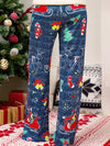 Christmas Straight Leg Pants