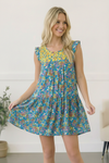 The Wildflower Whimsy Embroidered Dress