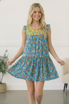 The Wildflower Whimsy Embroidered Dress