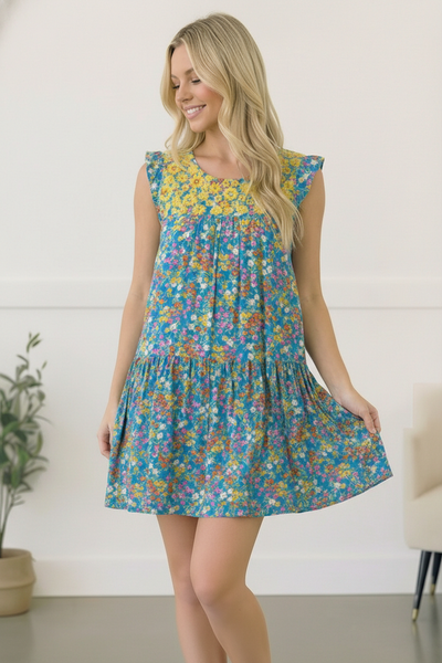 The Wildflower Whimsy Embroidered Dress