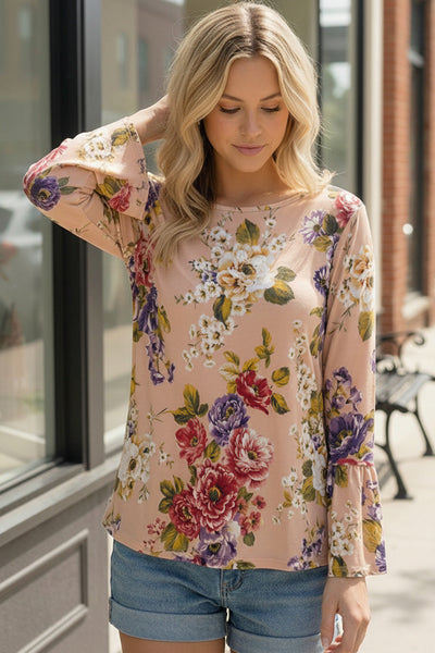 Love Grows Here Bell Sleeve Top