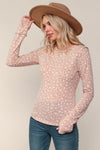 Blushing & Blooming Long Sleeve Tee
