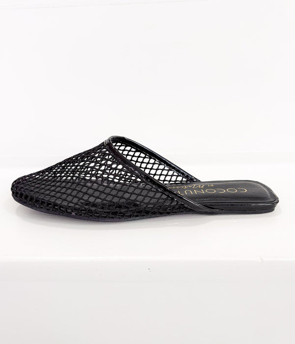 Brooklyn Flat Mule
