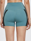 High Waist Active Shorts