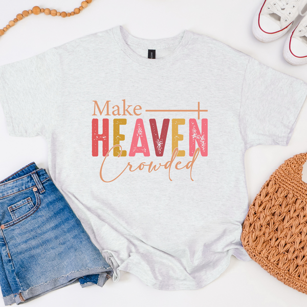 Crowded Graphic Tee and Sweatshirt