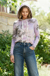 Roaming Free Lavender Hoodie