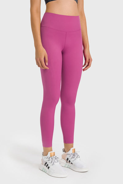 Millennia High Waist Ankle-Length Yoga Leggings