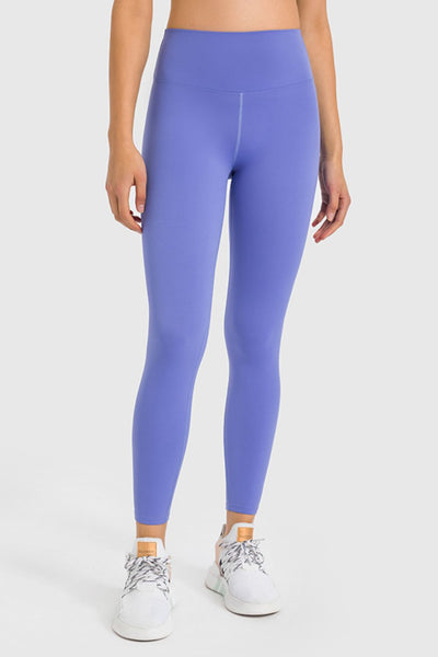 Millennia High Waist Ankle-Length Yoga Leggings