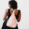 PREORDER: Striding Through Philly Puffer Sling Bag & Backpack in Two Colors