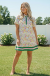 Spring Ready Floral Shift Dress