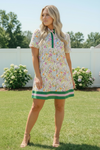 Spring Ready Floral Shift Dress