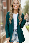 City Chic Green Blazer