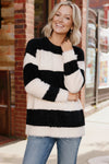 Downtown Darling Wide Stripe Sweater