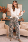 Blending In Camo Cargo Pants