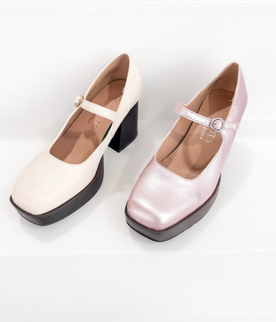 Matilda Platform Heel