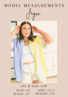 measurements of the plus size model