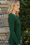 Backwoods Beauty Green Thermal Top