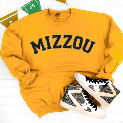 Game Day Patch Sweatshirt