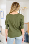 olive dolman sleeve top, modest clothing, modest clothes