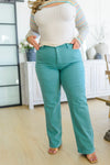 judy blue aqua straight jean, modest clothing, modest clothes, tznius clothing