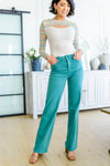 judy blue aqua straight jean, modest clothing, modest clothes, tznius clothing