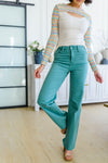 judy blue aqua straight jean, modest clothing, modest clothes, tznius clothing