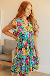 Blown Away Floral Dress