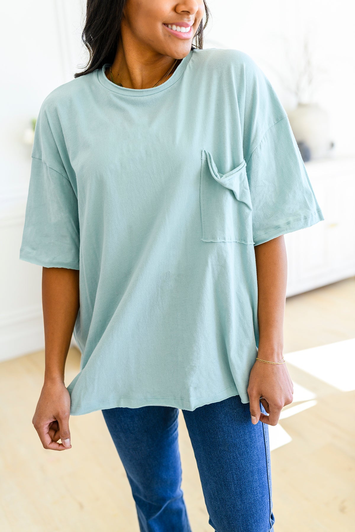Casually Yours Oversized T-Shirt