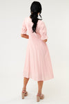 pink bridesmaid dress, modest bridesmaids, modest dresses