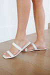 Lizzie Braided Strap Sandal